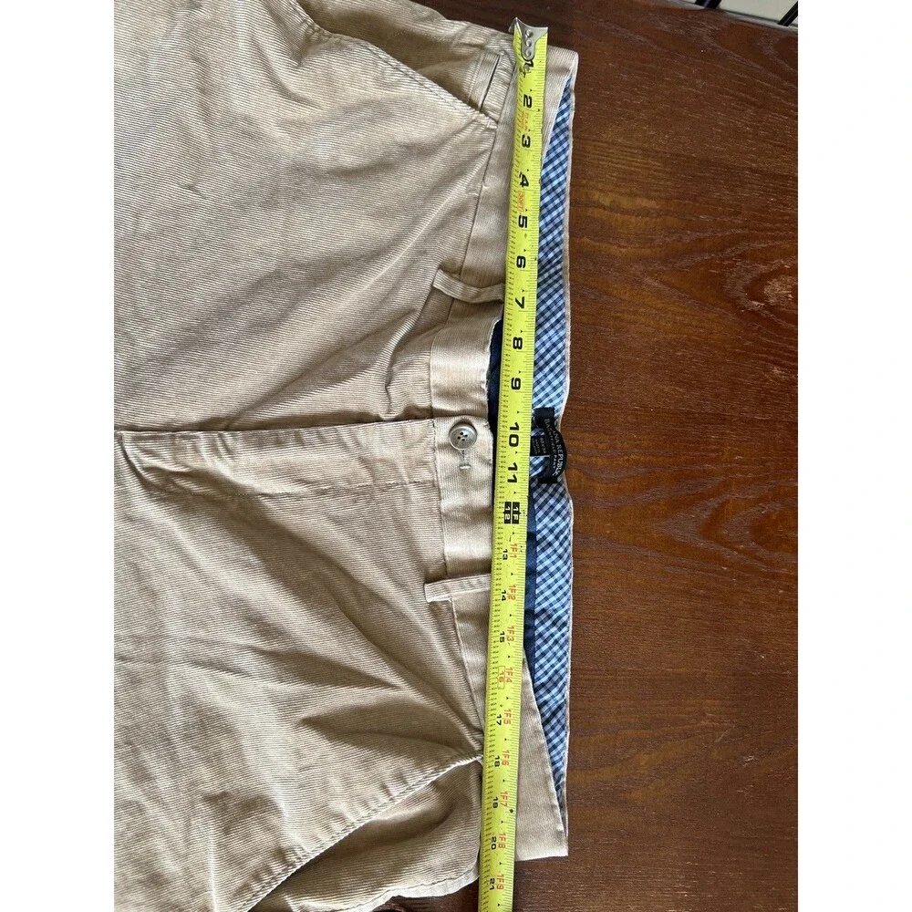 Banana Republic Pants 40x34 Brown Kentfield Dress Casual Preppy Slacks Chino